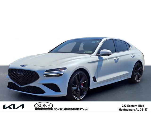 2023 Genesis G70 3.3T