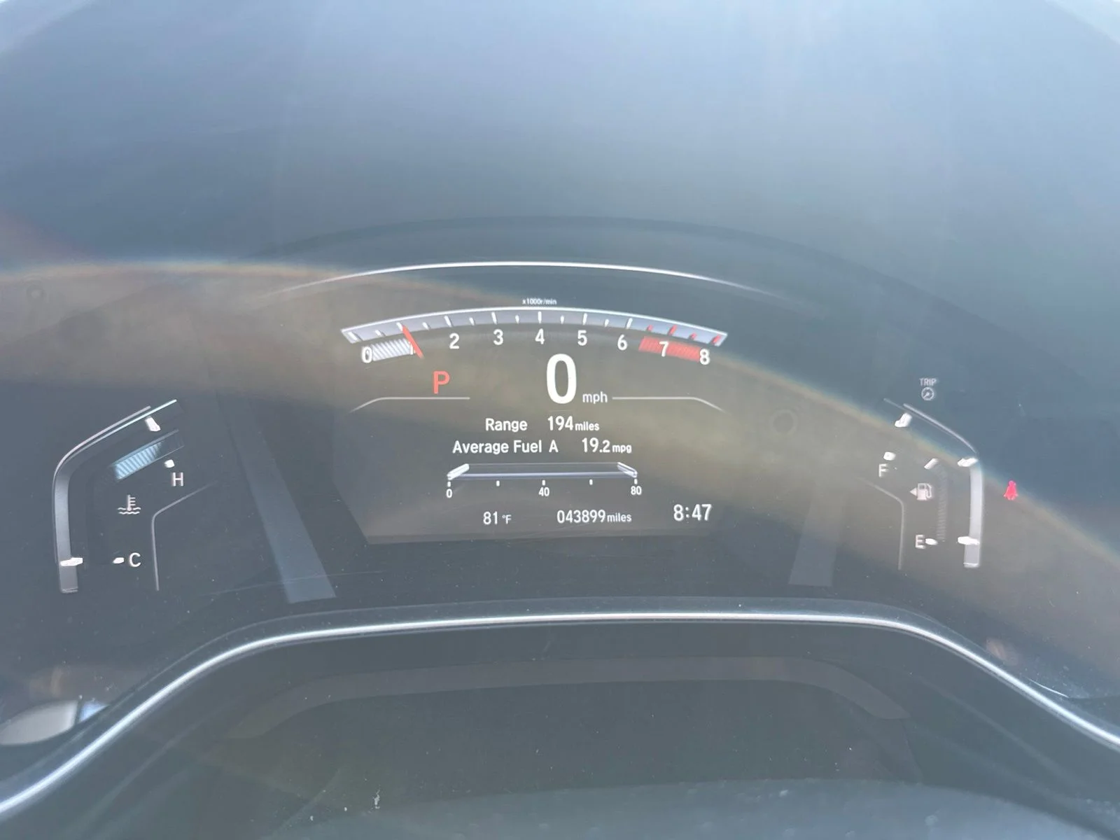 Used 2017 Red Honda EX image 6