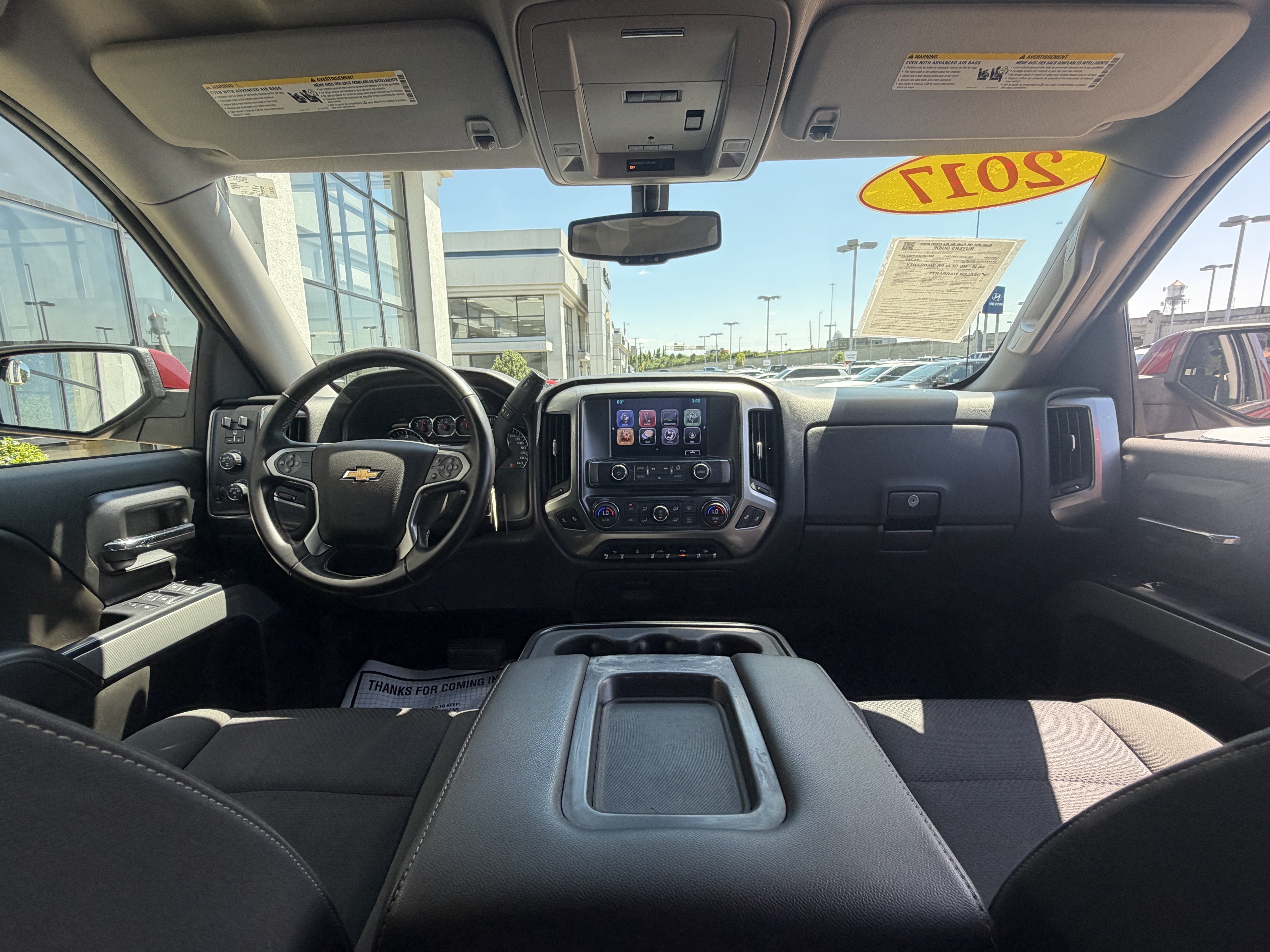 Used 2017 Siren Red Tintcoat Chevrolet LT image 27