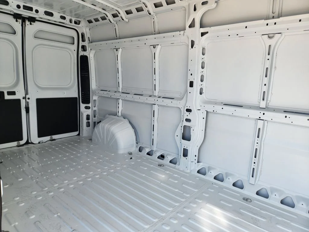New 2026 Bright White Clearcoat RAM High Roof image 21