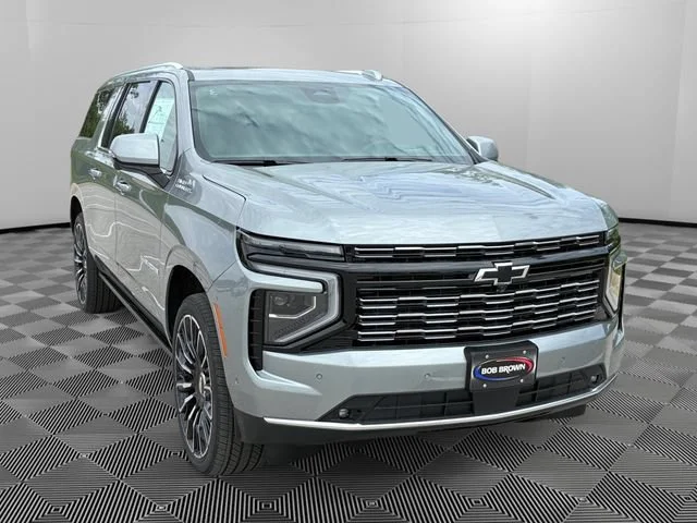New 2026 Sterling Gray Metallic Chevrolet High Country image 7