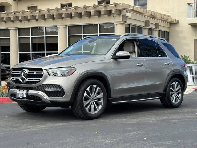 Used 2020 Mojave Silver Metallic Mercedes-Benz GLE 350 image 4