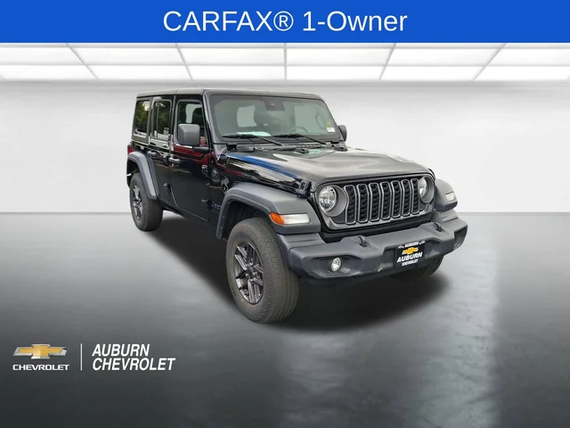2025 Jeep Wrangler Sport S