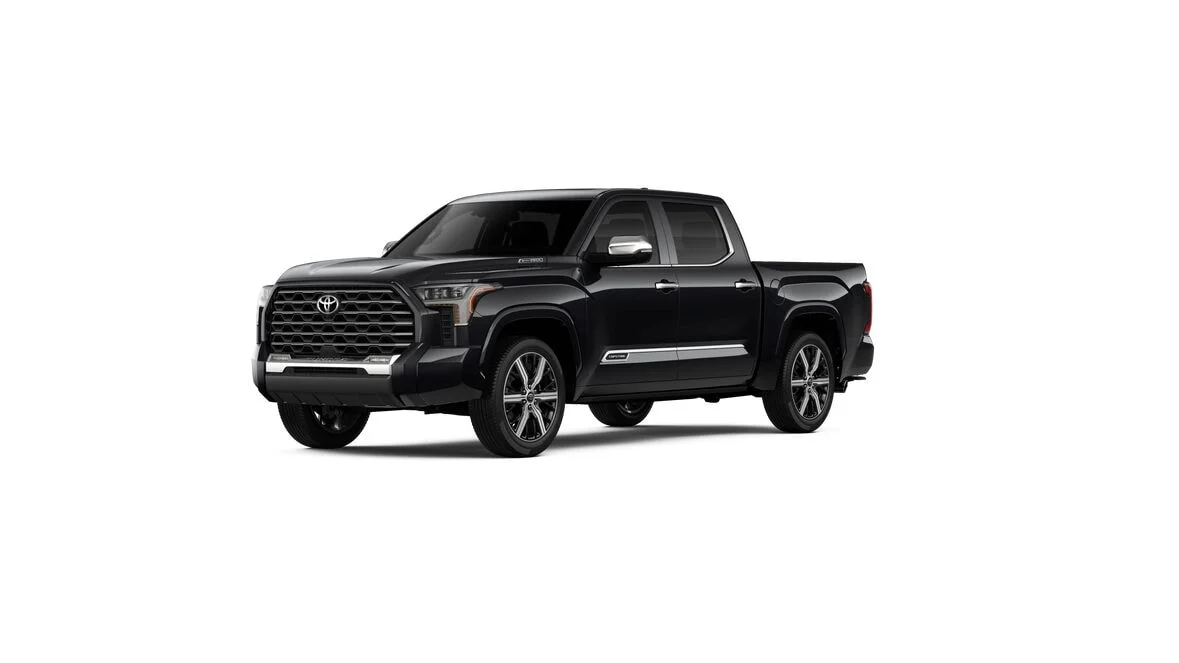 New 2026 Midnight Black Metallic Toyota Capstone image 1