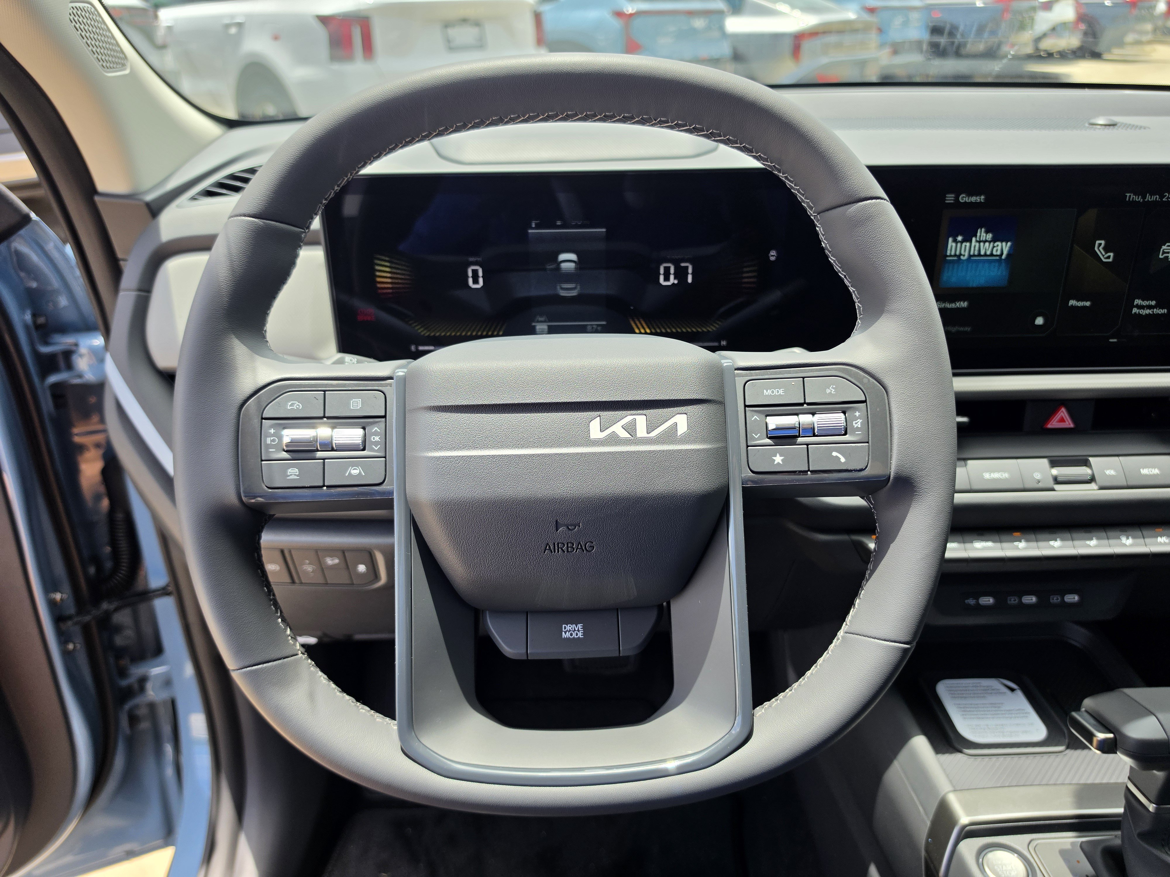New 2027 Frost Blue Kia S image 28
