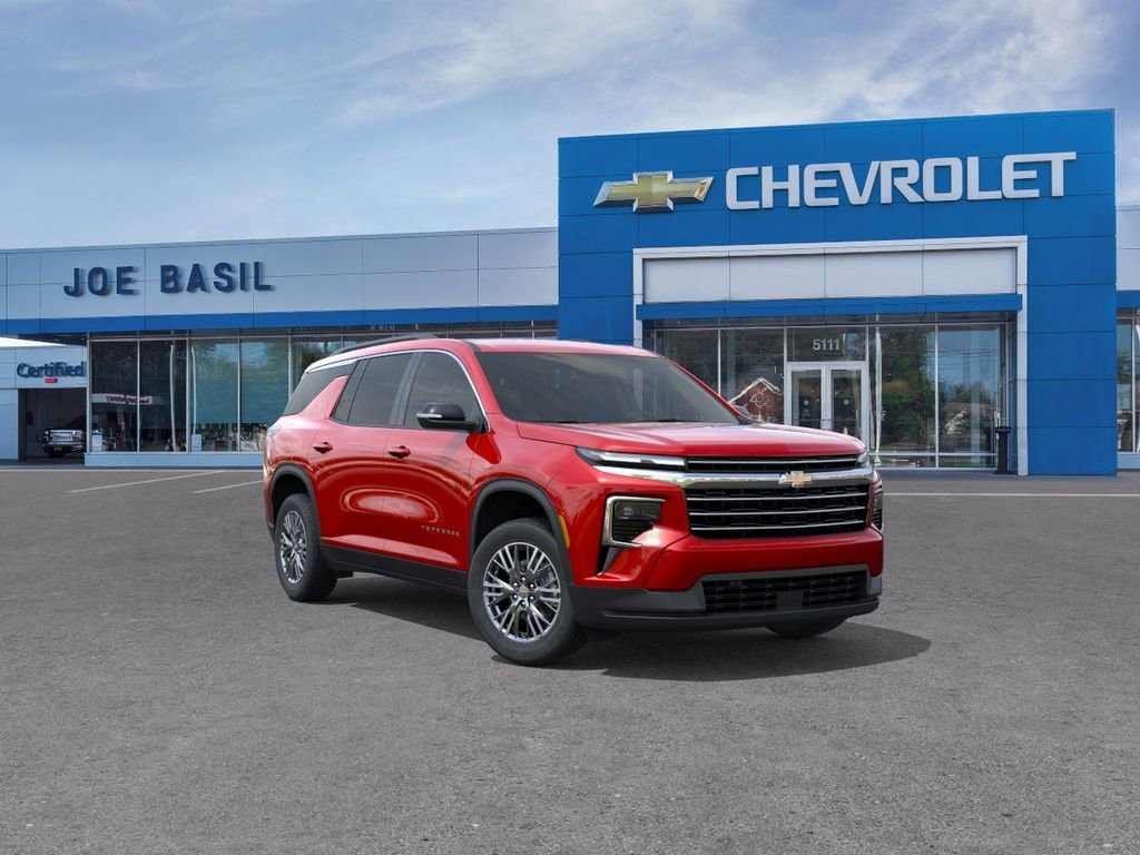 2026 Chevrolet Traverse AWD LT's photo