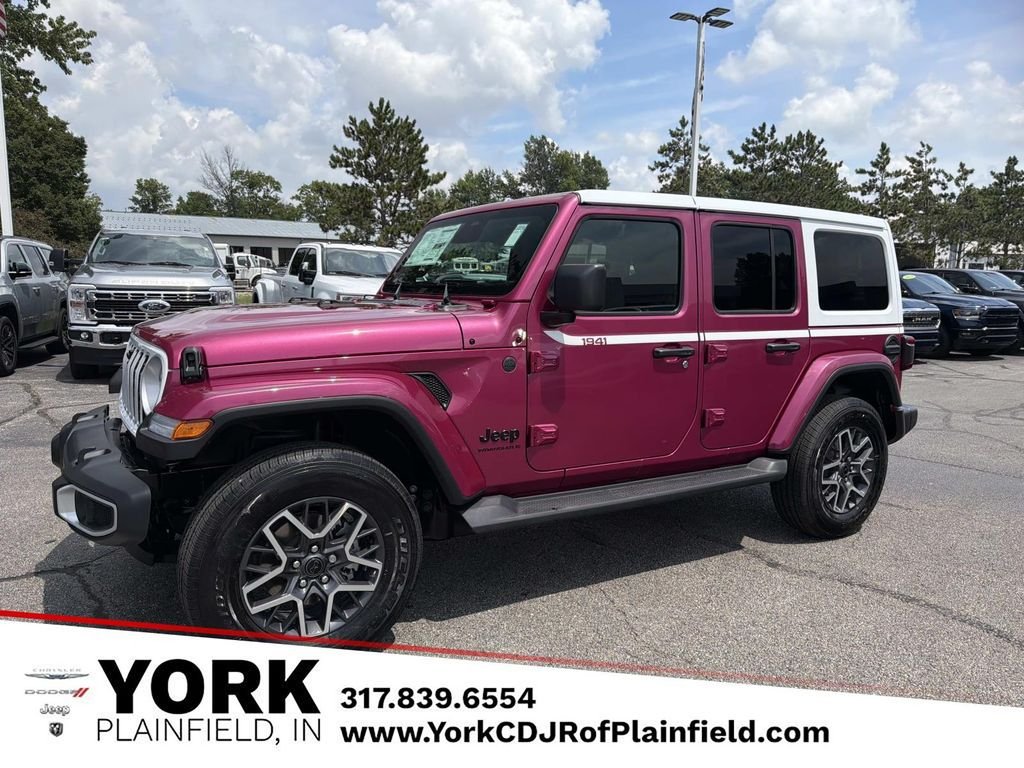 Tuscadero Pearlcoat 2026 Jeep Wrangler SUV / Crossover Four-Wheel Drive