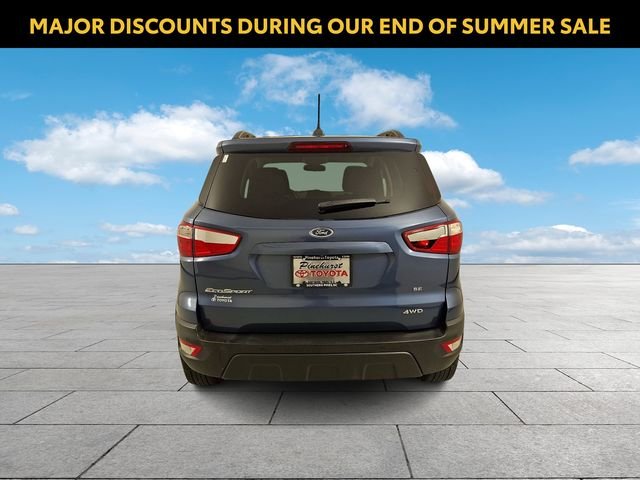 Used 2022 Blue Ford SE image 7