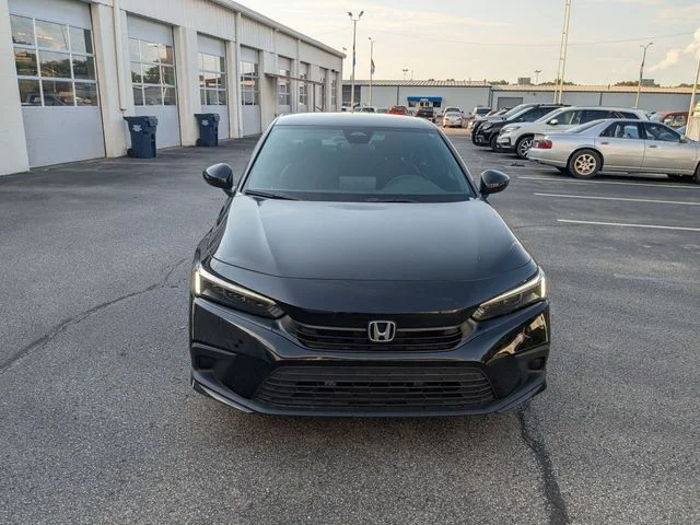 Certified Used 2024 Crystal Black Pearl Honda Sport image 4