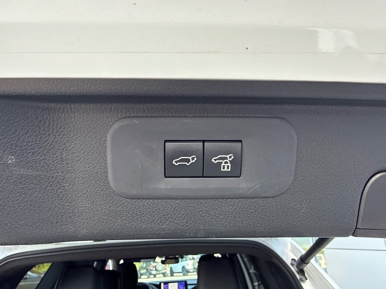 Used 2025 Wind Chill Pearl Toyota Hybrid Nightshade Edition image 6