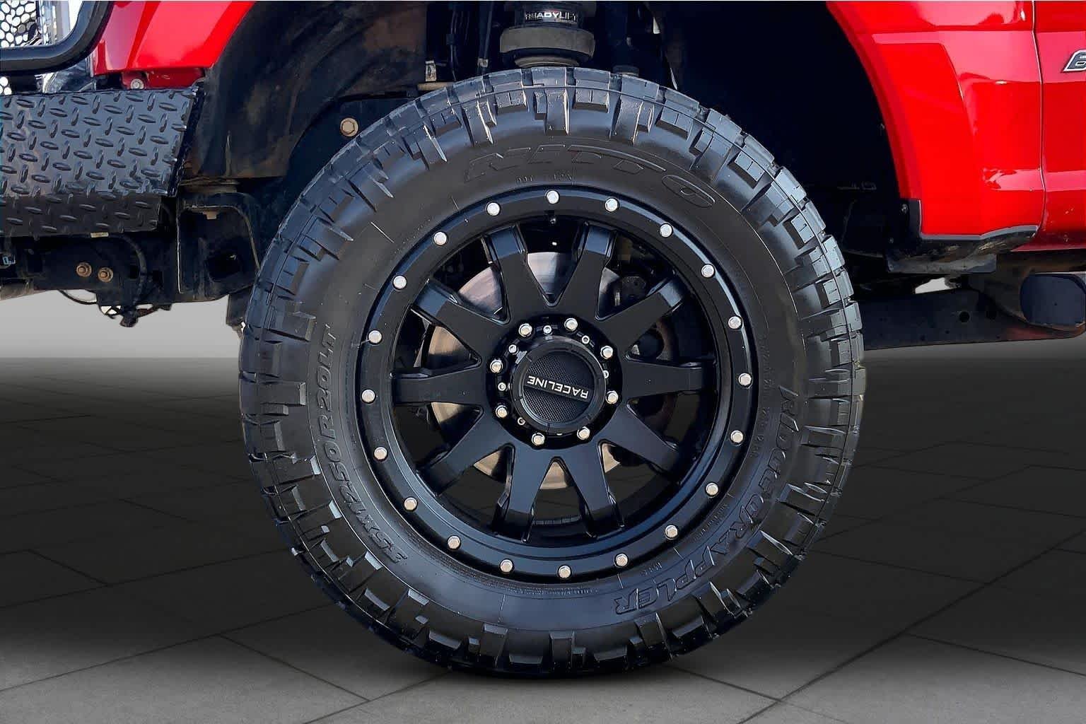 Used 2017 Race Red Ford Lariat image 11