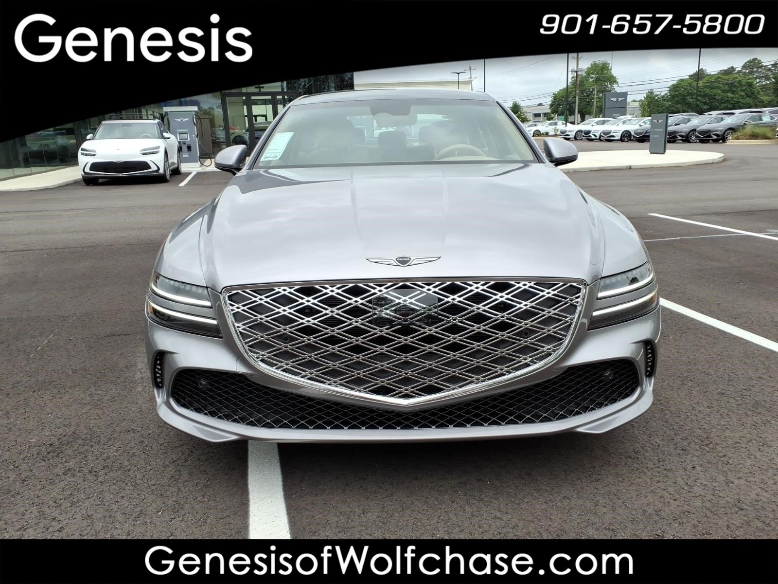 New 2026 Silver Genesis 2.5T image 8