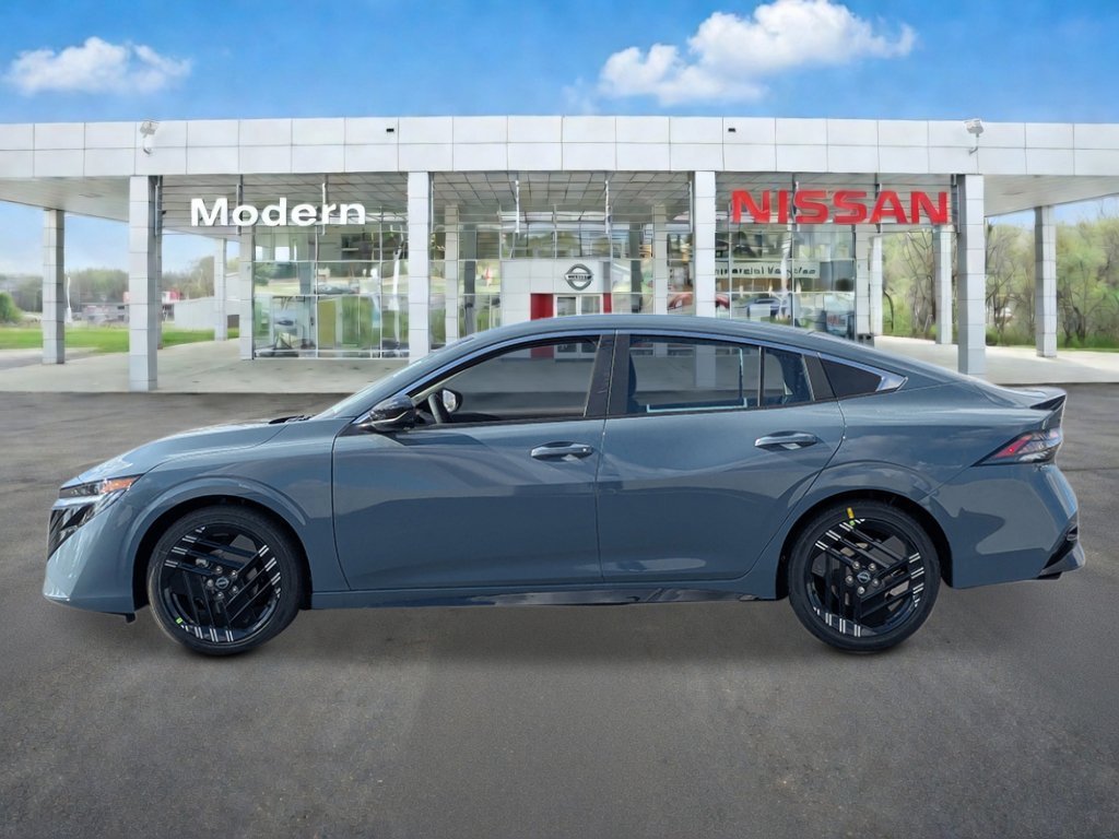 New 2026 Atlantic Gray Metallic Nissan SR image 2