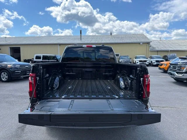 New 2026 Agate Black Metallic Ford XLT image 58