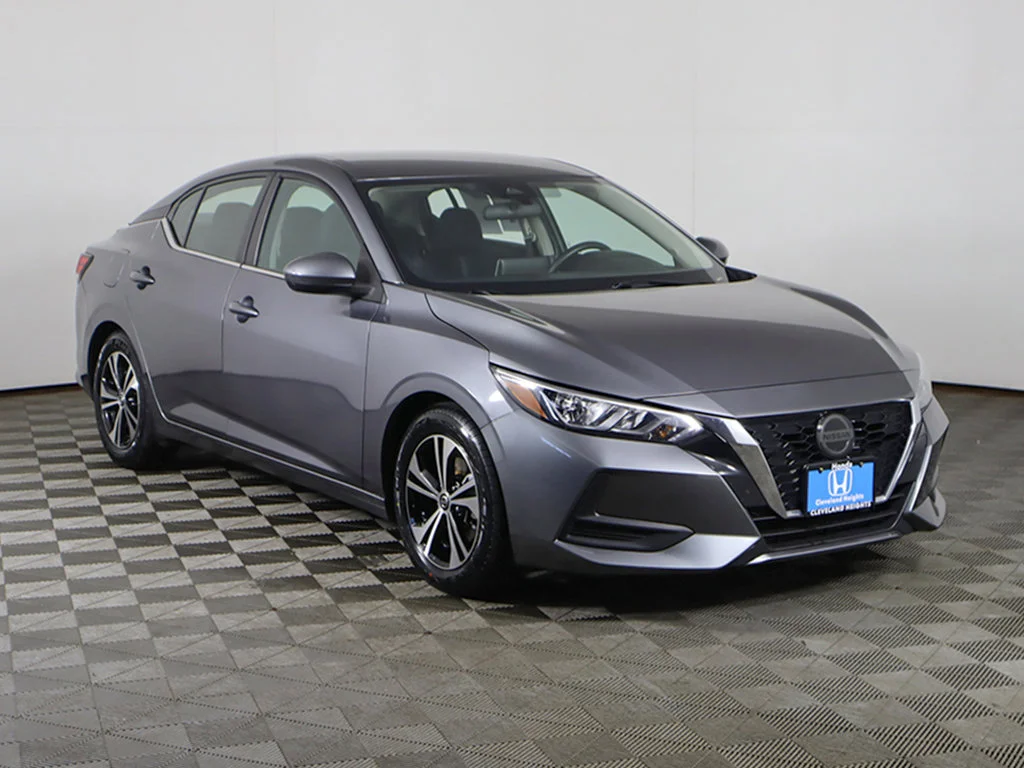 Used 2023 Nissan Sentra SV with VIN 3N1AB8CV3PY251411 for sale in Cleveland Heights, OH