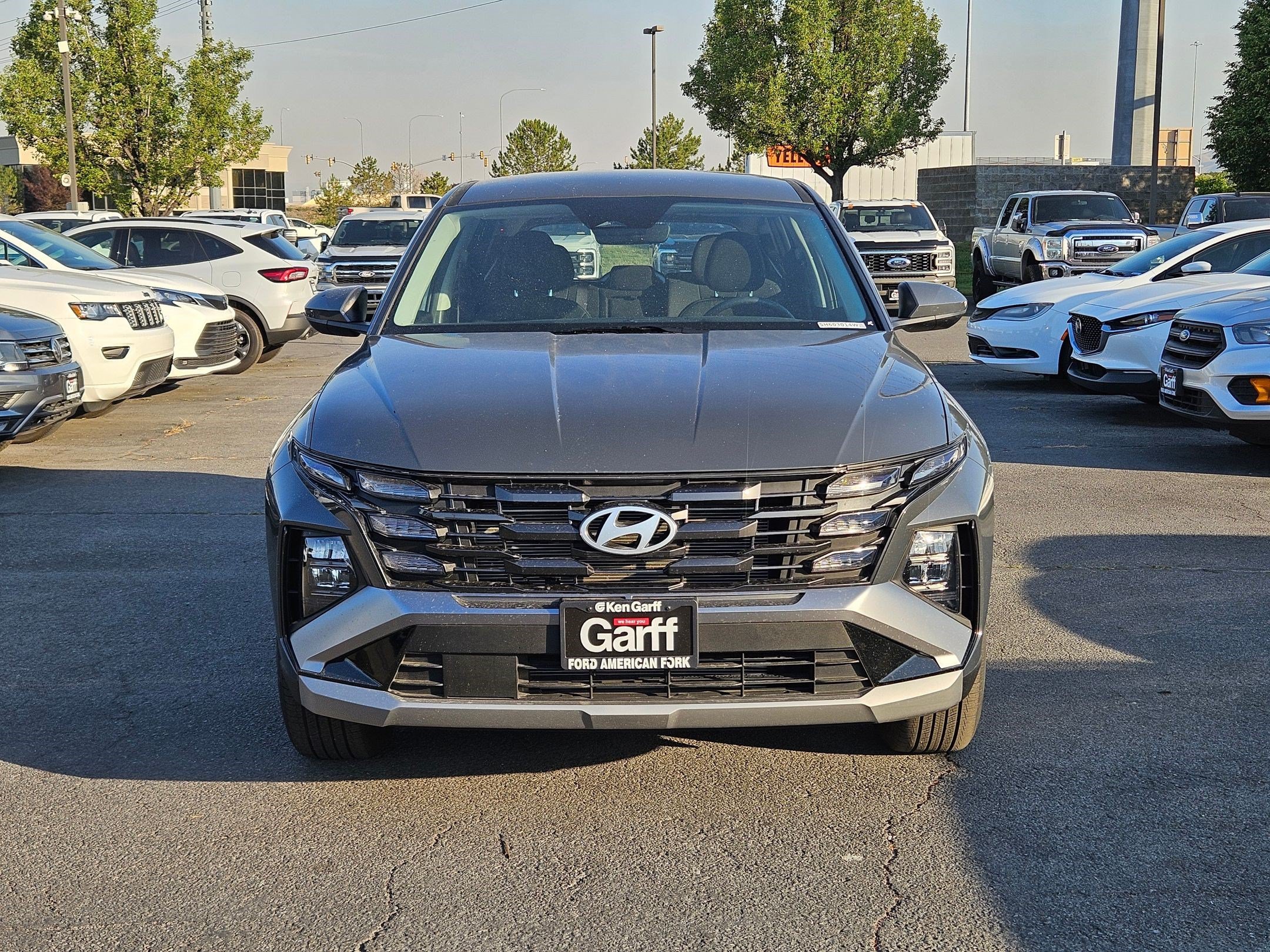Certified Used 2025 Gray Hyundai SE image 9