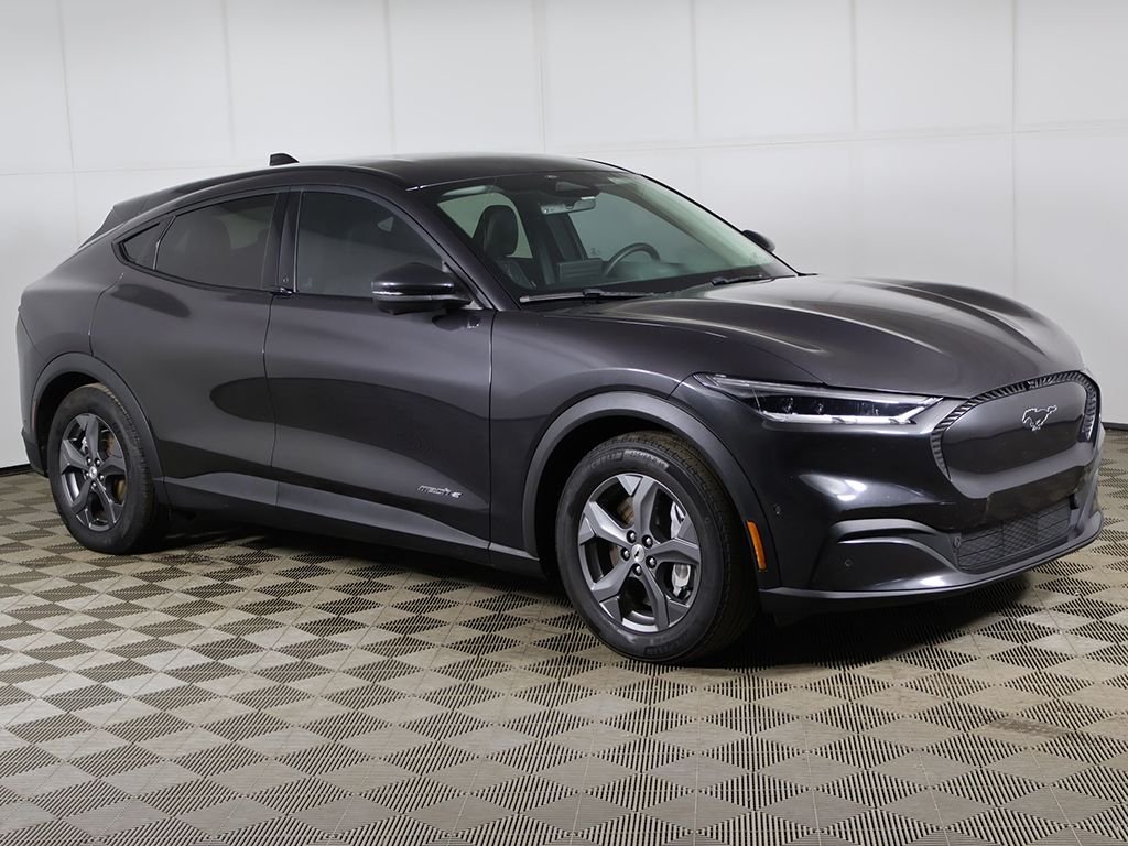 Used 2022 Ford Mustang Mach-E Select RWD with VIN 3FMTK1RM4NMA58759 for sale in Ewing Township, NJ