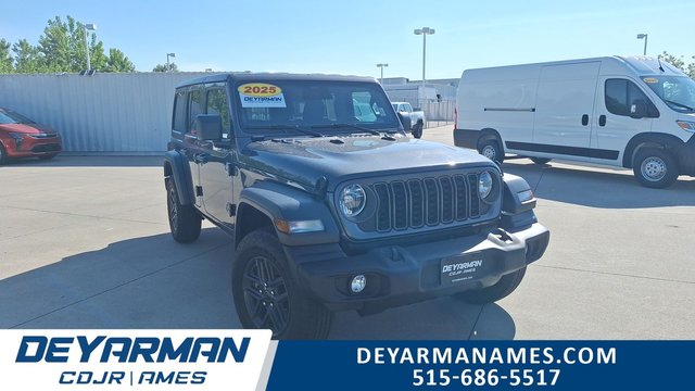 2025 Jeep Wrangler Sport S