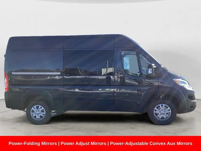 New 2026 Blue Metallic Ram PROMASTER 2500 SLT CARGO VAN HIGH ROOF 136