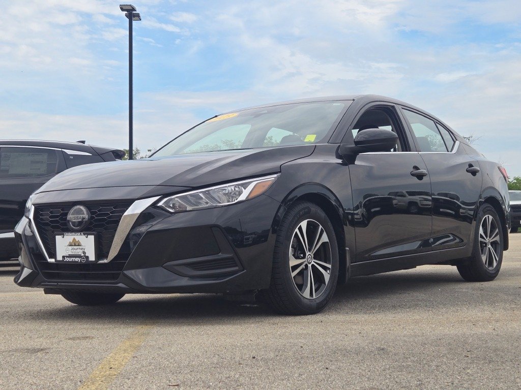 Used 2023 Black Nissan SV image 4