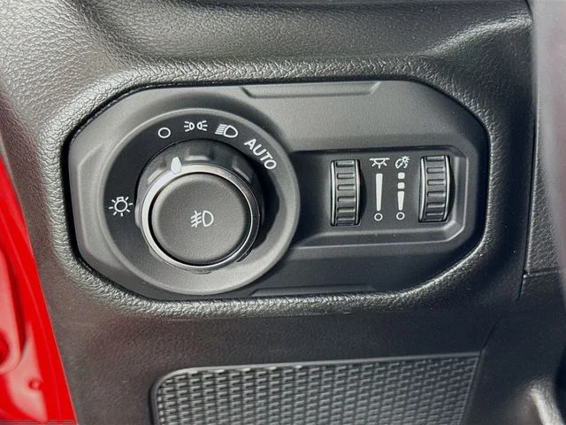 Used 2022 Red Jeep Unlimited Willys image 10