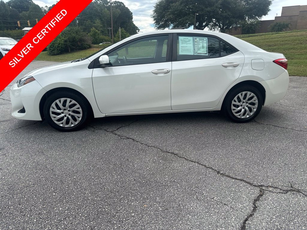 Used 2019 Blizzard Pearl Toyota LE image 4