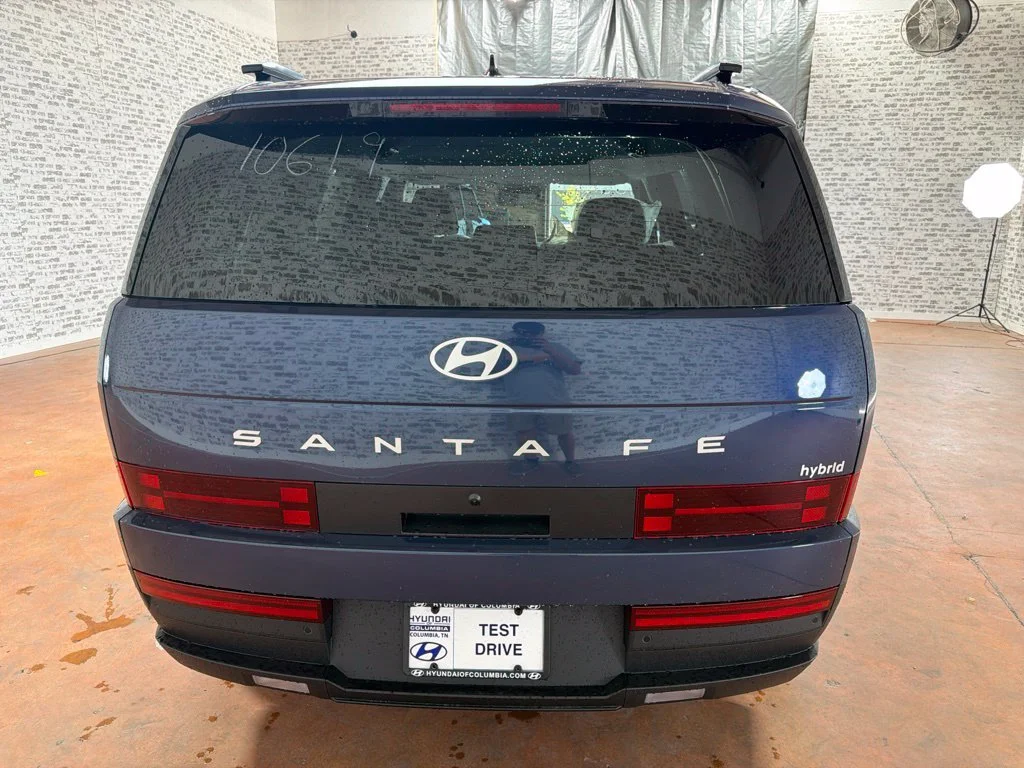New 2026 Atlantis Blue Hyundai SEL image 6