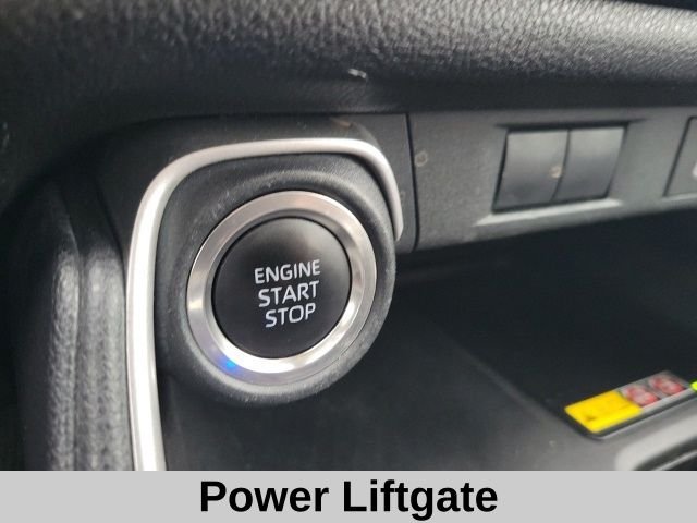 Used 2025 Celestial Silver Metallic Toyota XLE image 9