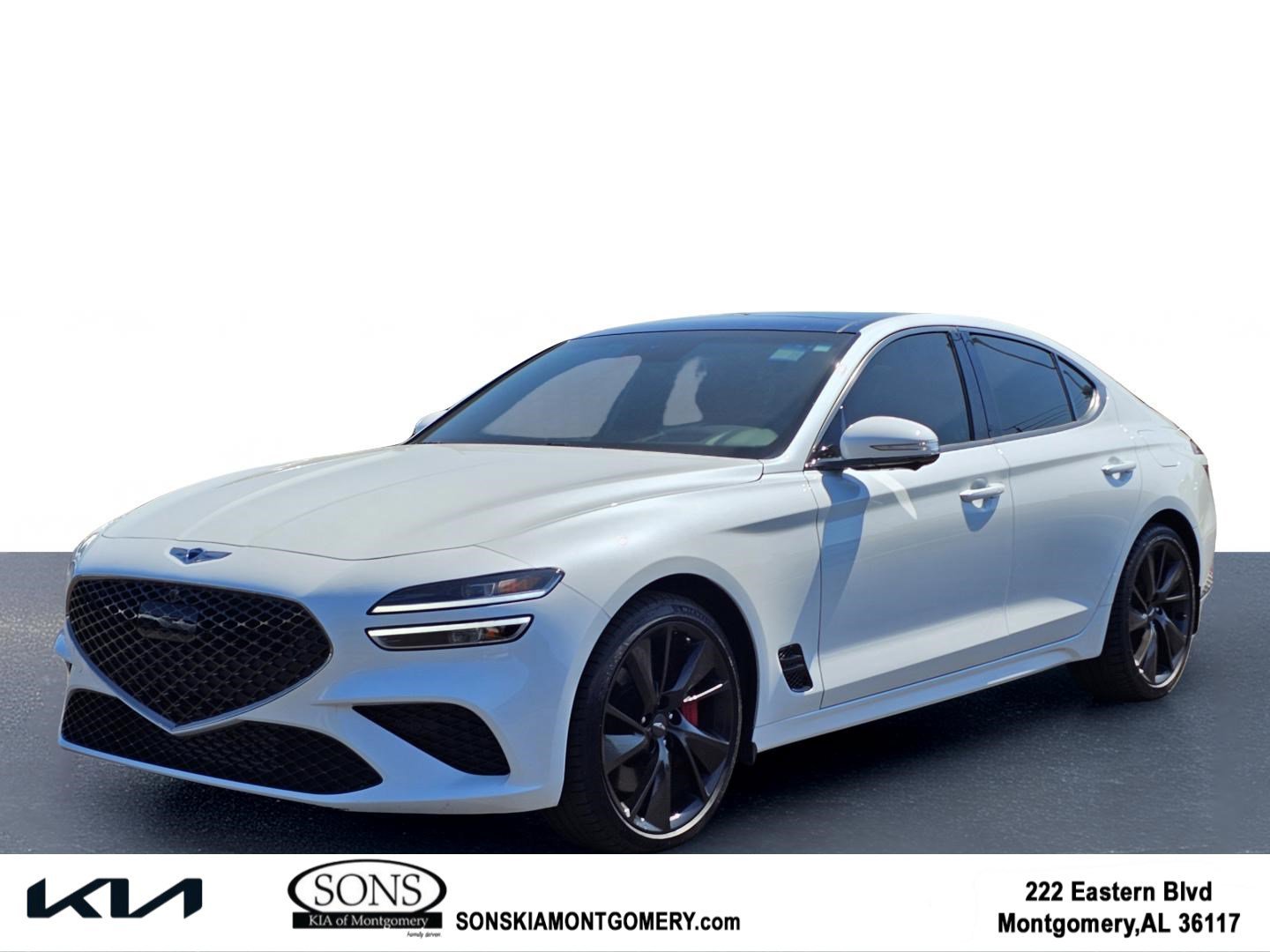 2023 Genesis G70 3.3T Standard's photo
