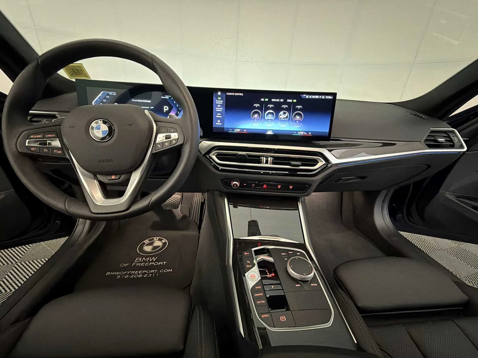 Used 2024 Tanzanite Blue II Metallic BMW 330i xDrive image 17