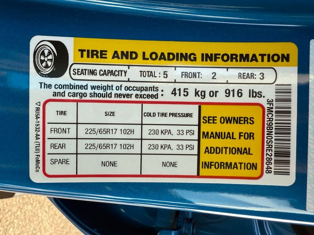 2025 Ford Bronco Sport Big Bend - Photo 41