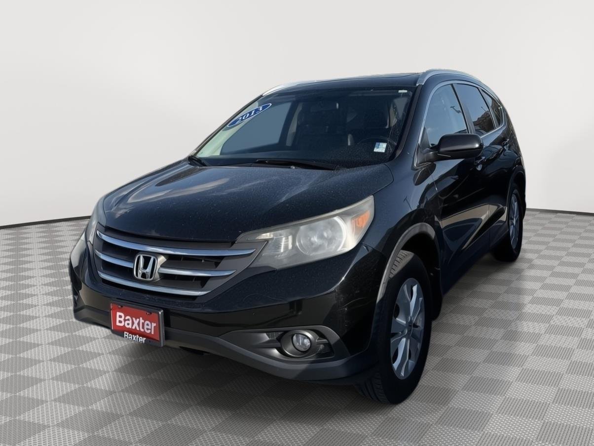 Used 2013 Crystal Black Pearl Honda EX-L image 3