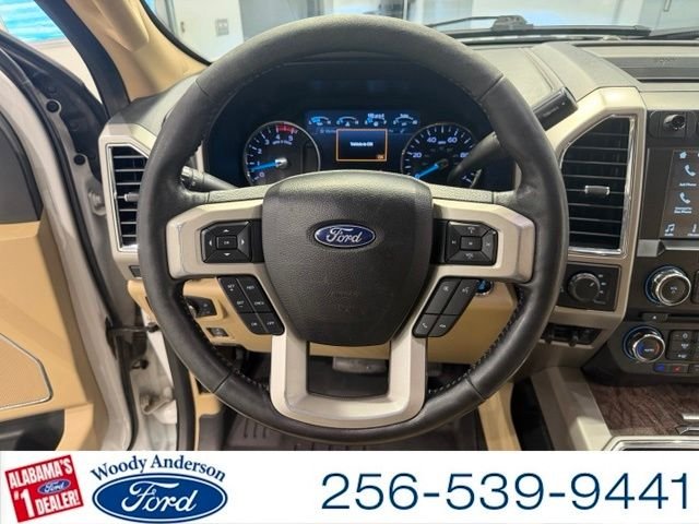 Used 2018 Oxford White Ford Lariat image 10