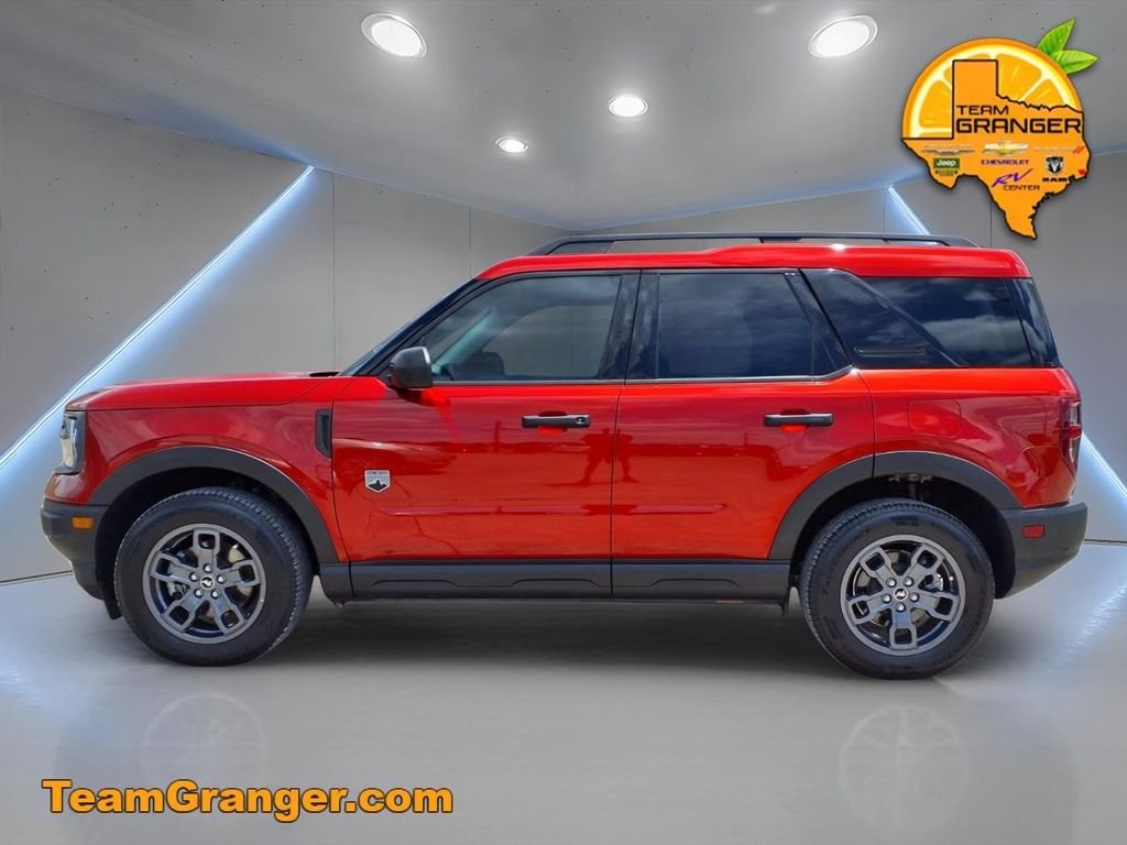 Used 2022 Red Ford Big Bend image 6