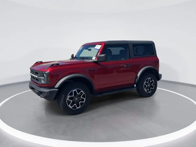 Used 2021 Red Ford Big Bend image 4