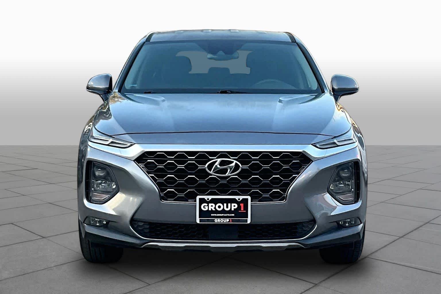 Used 2019 Machine Gray Hyundai SEL image 4