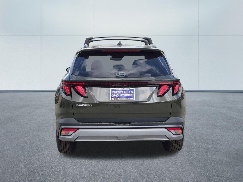 New 2026 Green Hyundai SEL FWD image 5
