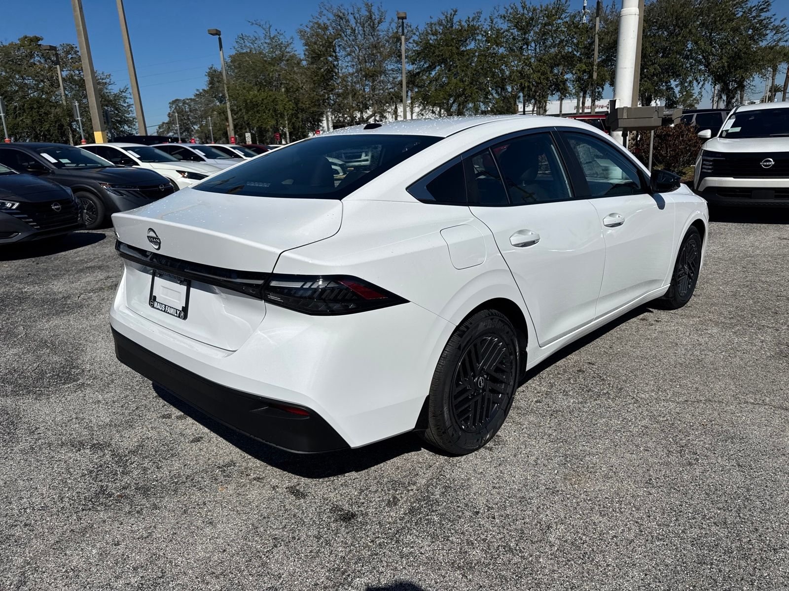 New 2026 Nissan Sentra SV 4D Sedan