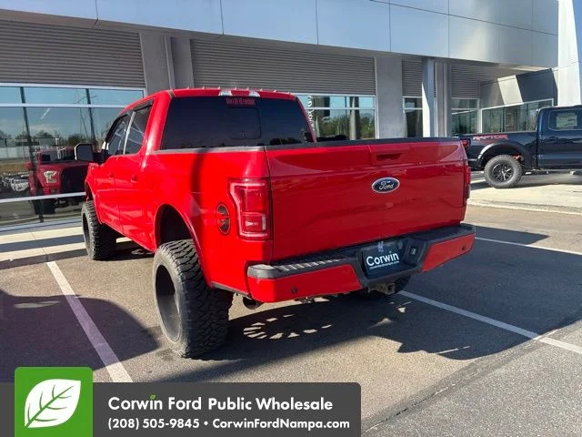 Used 2015 Red Ford Lariat image 6