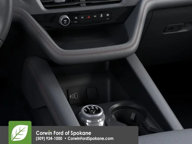 New 2026 Carbonized Gray Metallic Ford Active image 15