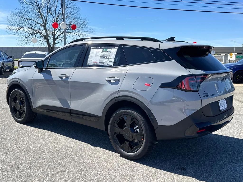 New 2026 Wolf Gray Kia X-Line image 5