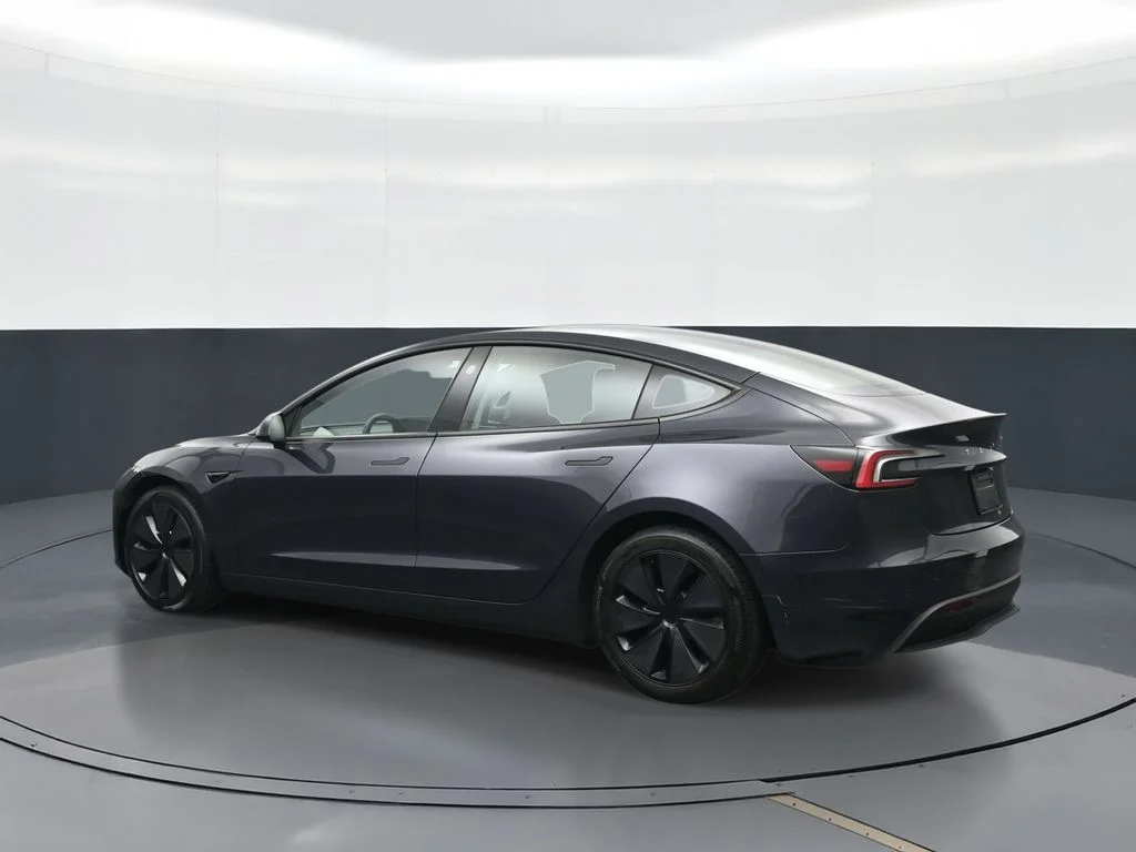 Used 2024 Black Tesla Base image 3