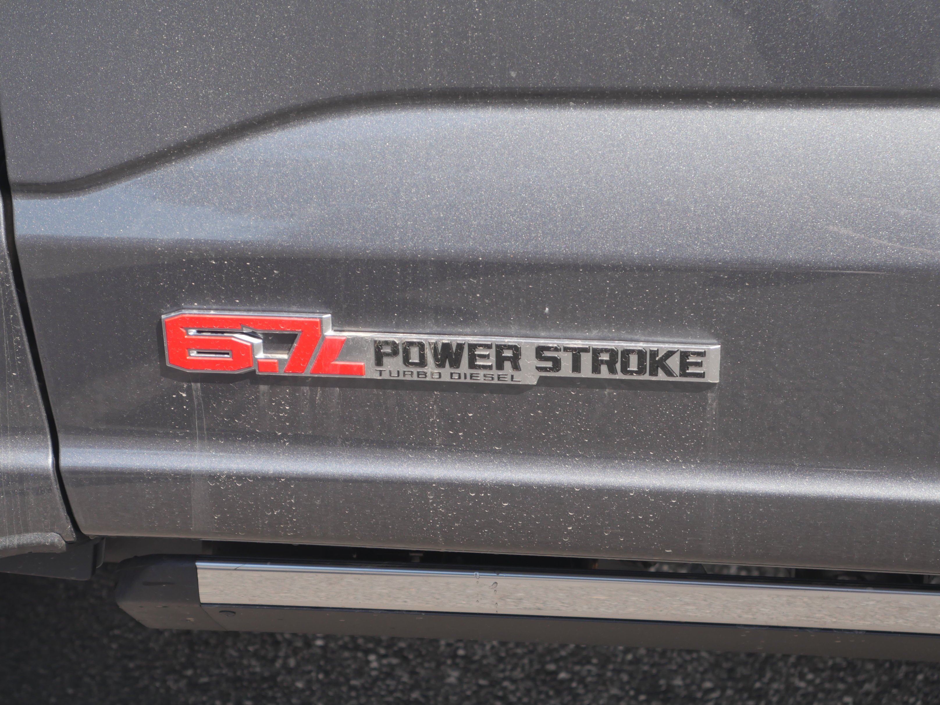 New 2026 Carbonized Gray Metallic Ford F-350® Platinum® image 21