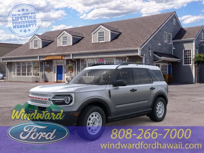 New 2025 Carbonized Gray Metallic Ford Heritage image 1