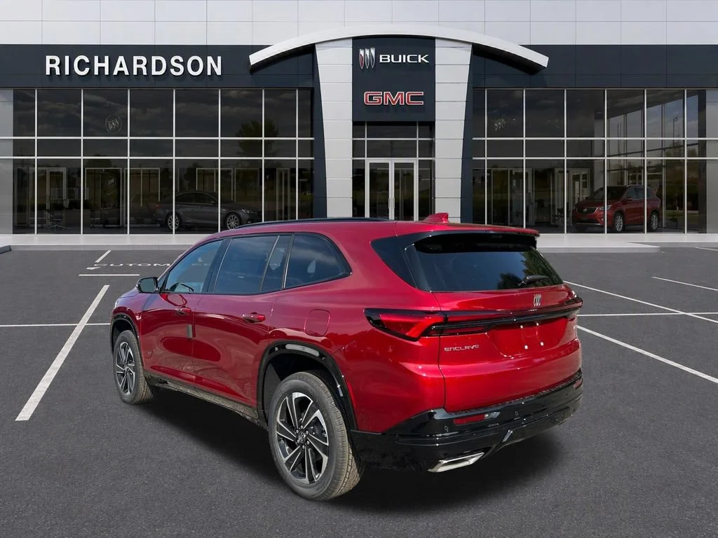 New 2027 Cherry Red Tintcoat Buick Sport Touring image 5