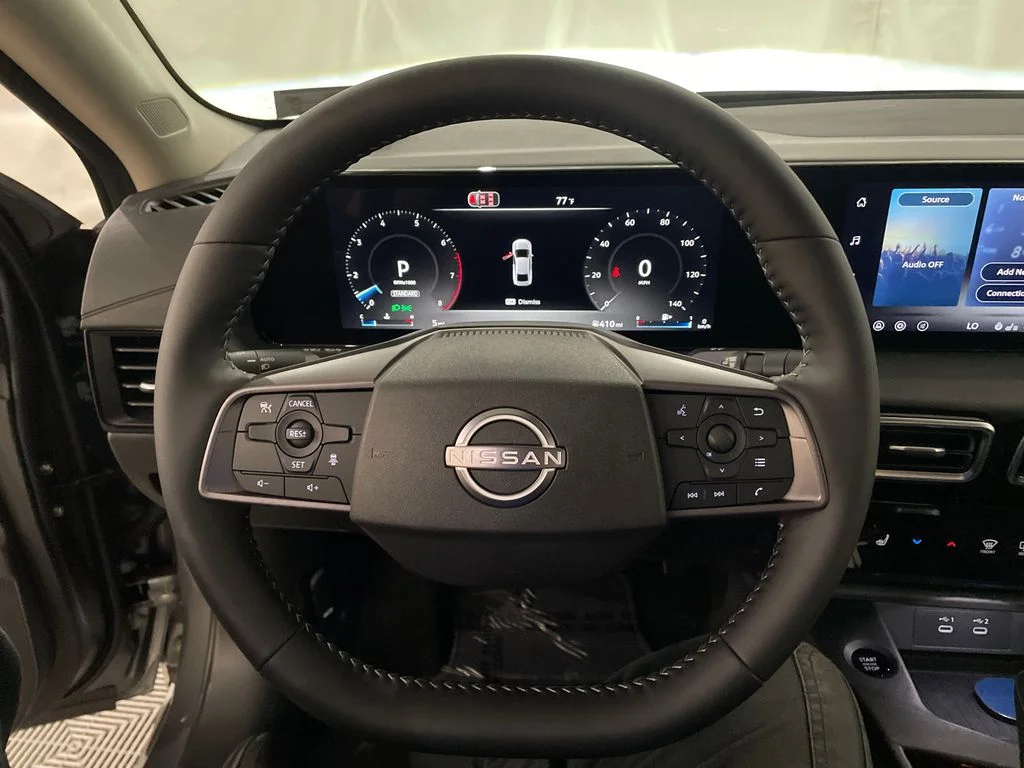New 2027 Gun Metallic Nissan SV image 13