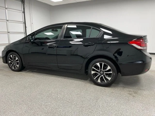 Used 2014 Black Honda EX image 6