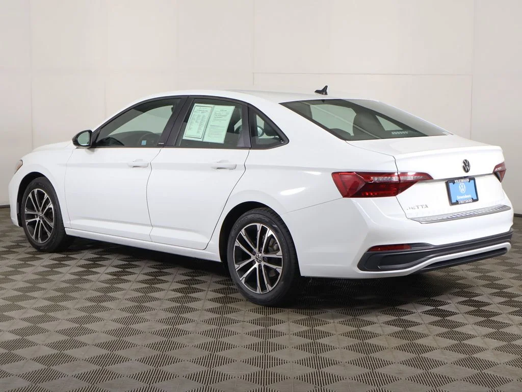 Certified Used 2023 Pure White Volkswagen 1.5T Sport image 7