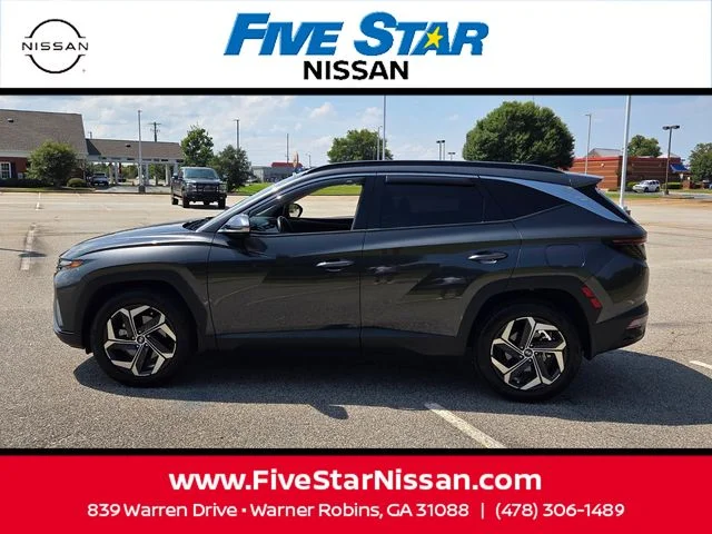 Used 2023 Gray Hyundai Limited image 4