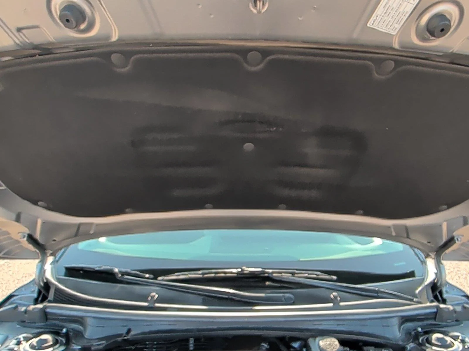 Used 2025 Steel Gray Kia LXS image 32